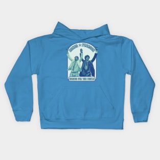 Jones & Pearson - Heroes For The People Kids Hoodie